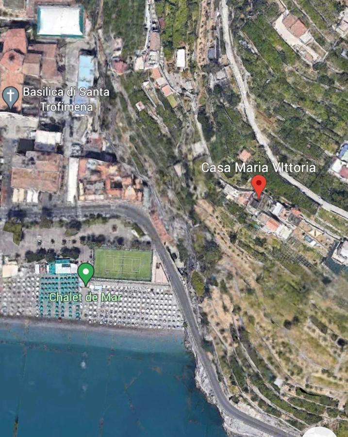 Casa Maria Vittoria Villa Minori Eksteriør billede