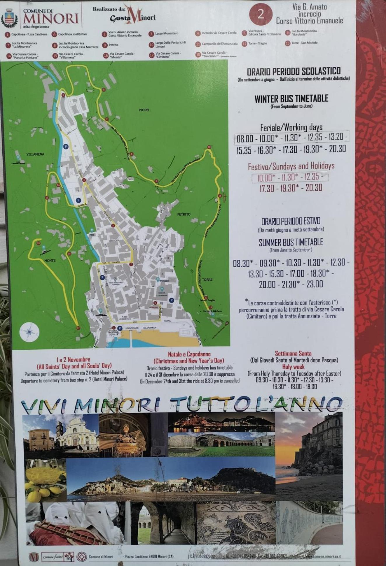 Casa Maria Vittoria Villa Minori Eksteriør billede
