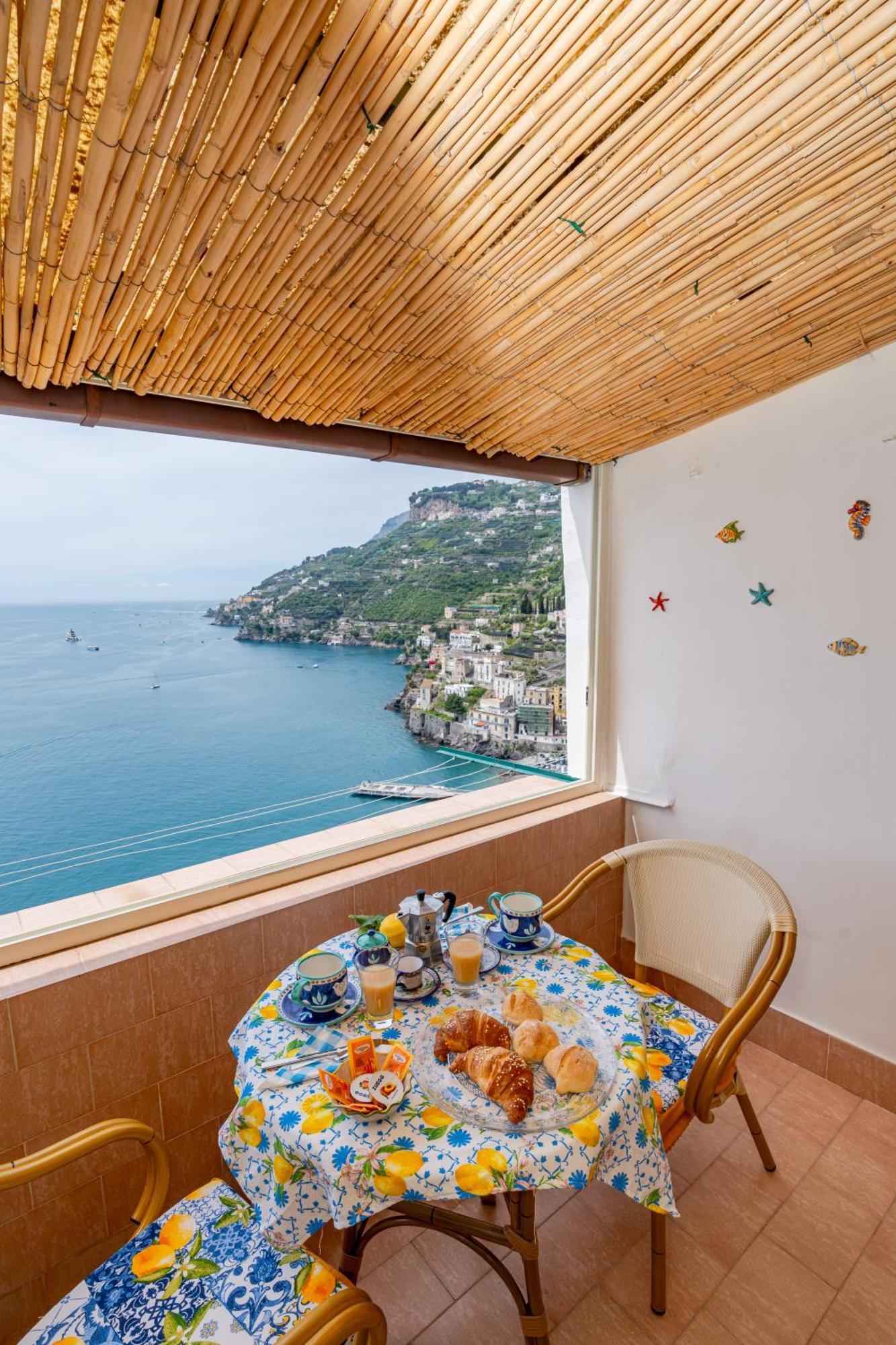 Casa Maria Vittoria Villa Minori Eksteriør billede
