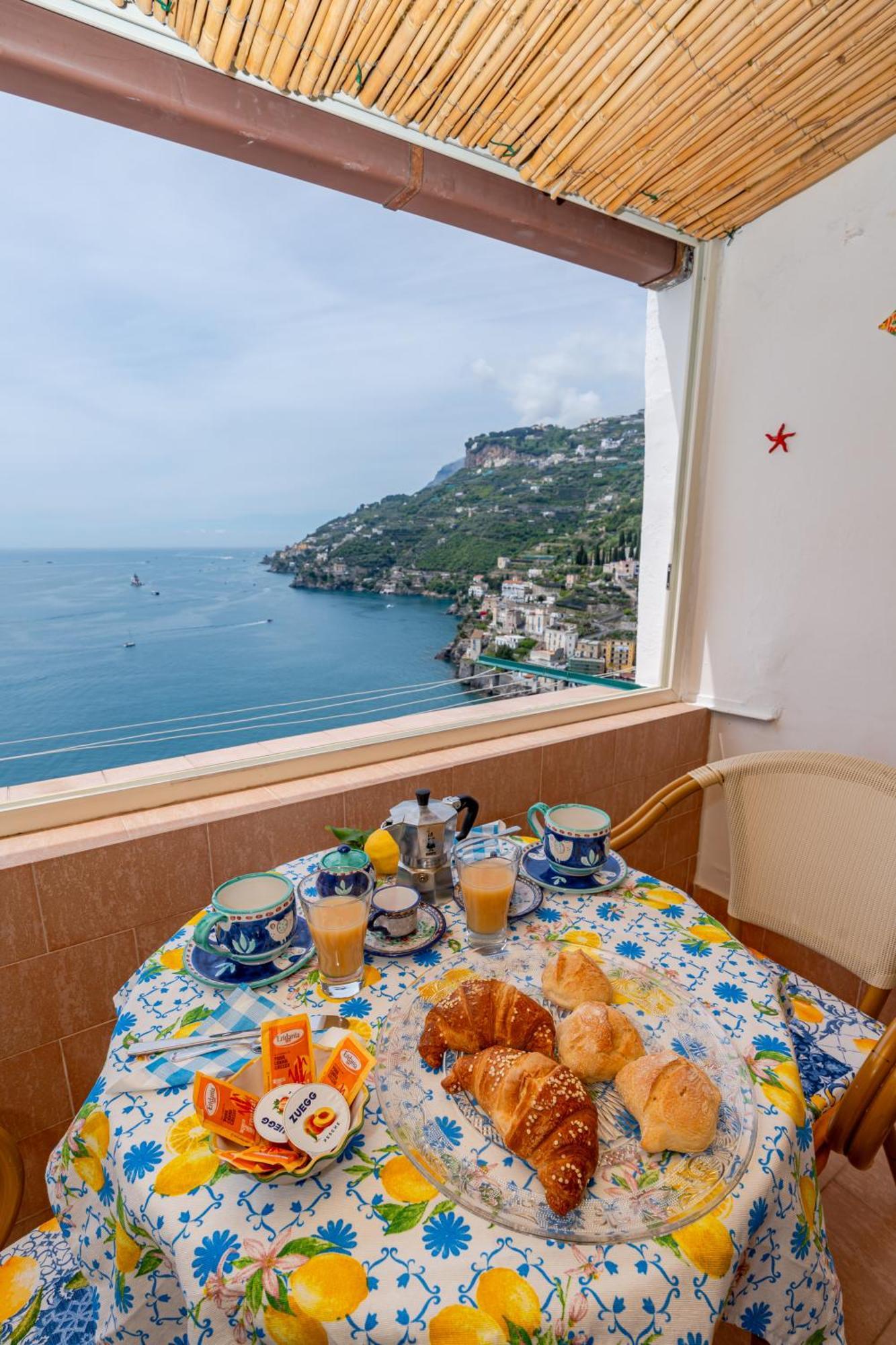 Casa Maria Vittoria Villa Minori Eksteriør billede