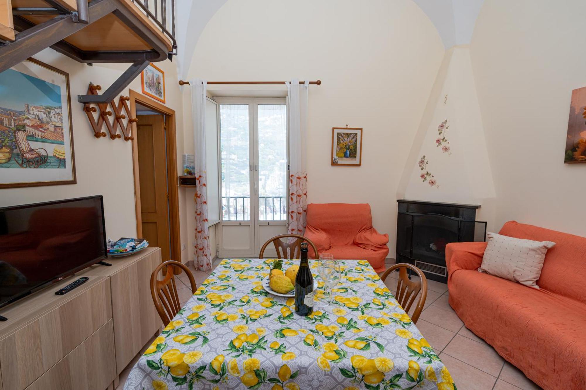 Casa Maria Vittoria Villa Minori Eksteriør billede