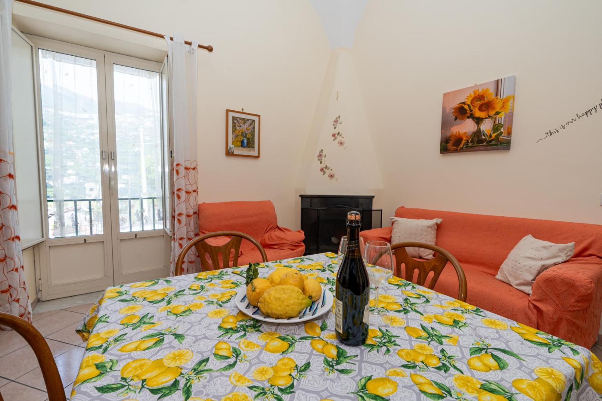Casa Maria Vittoria Villa Minori Eksteriør billede