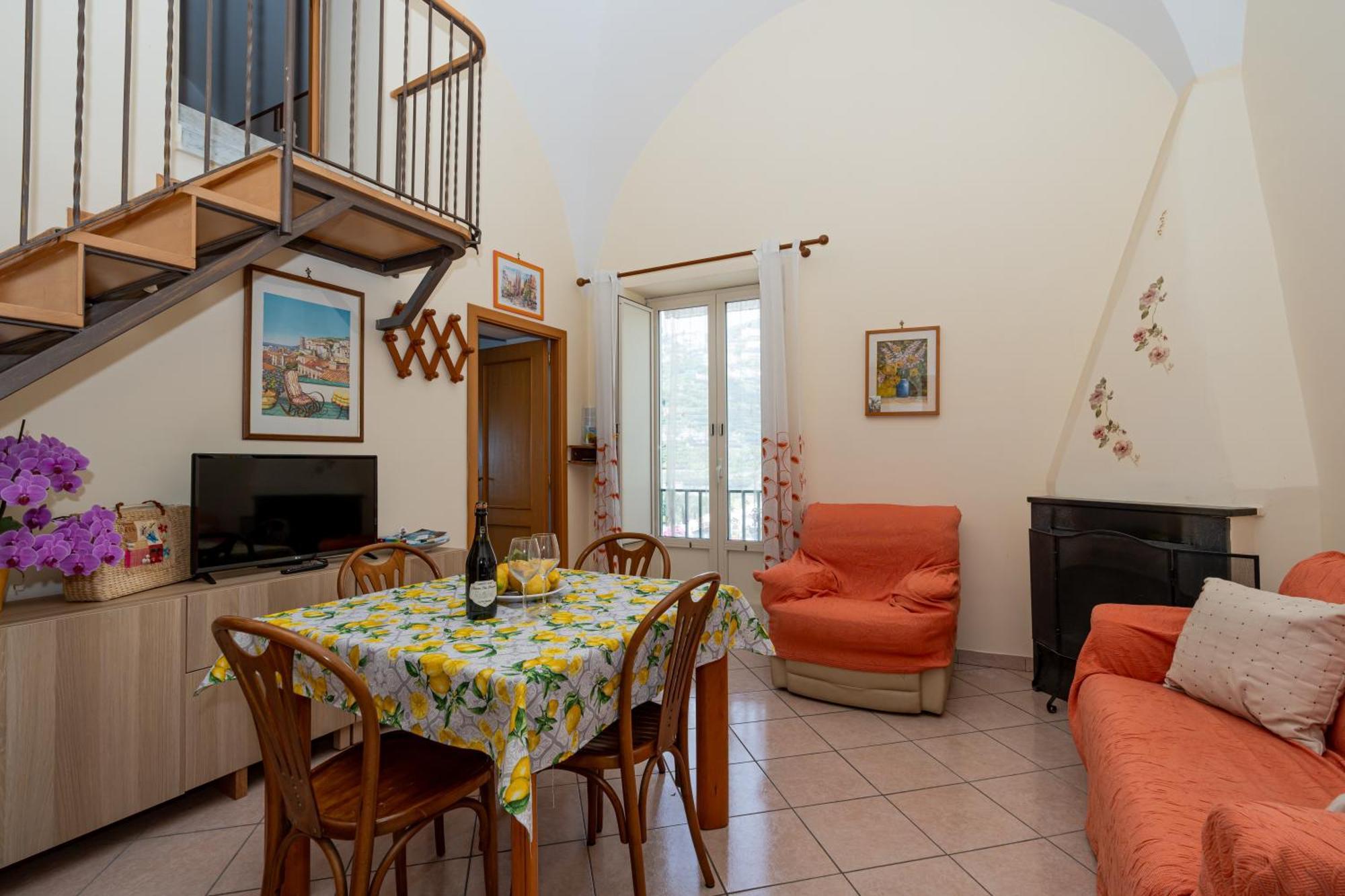 Casa Maria Vittoria Villa Minori Eksteriør billede