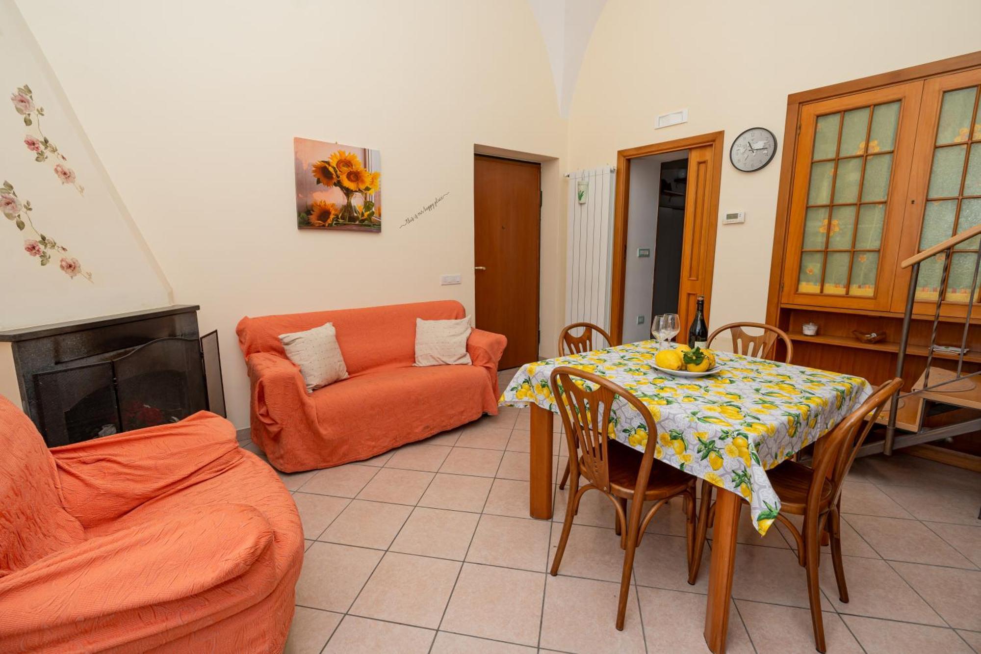 Casa Maria Vittoria Villa Minori Eksteriør billede