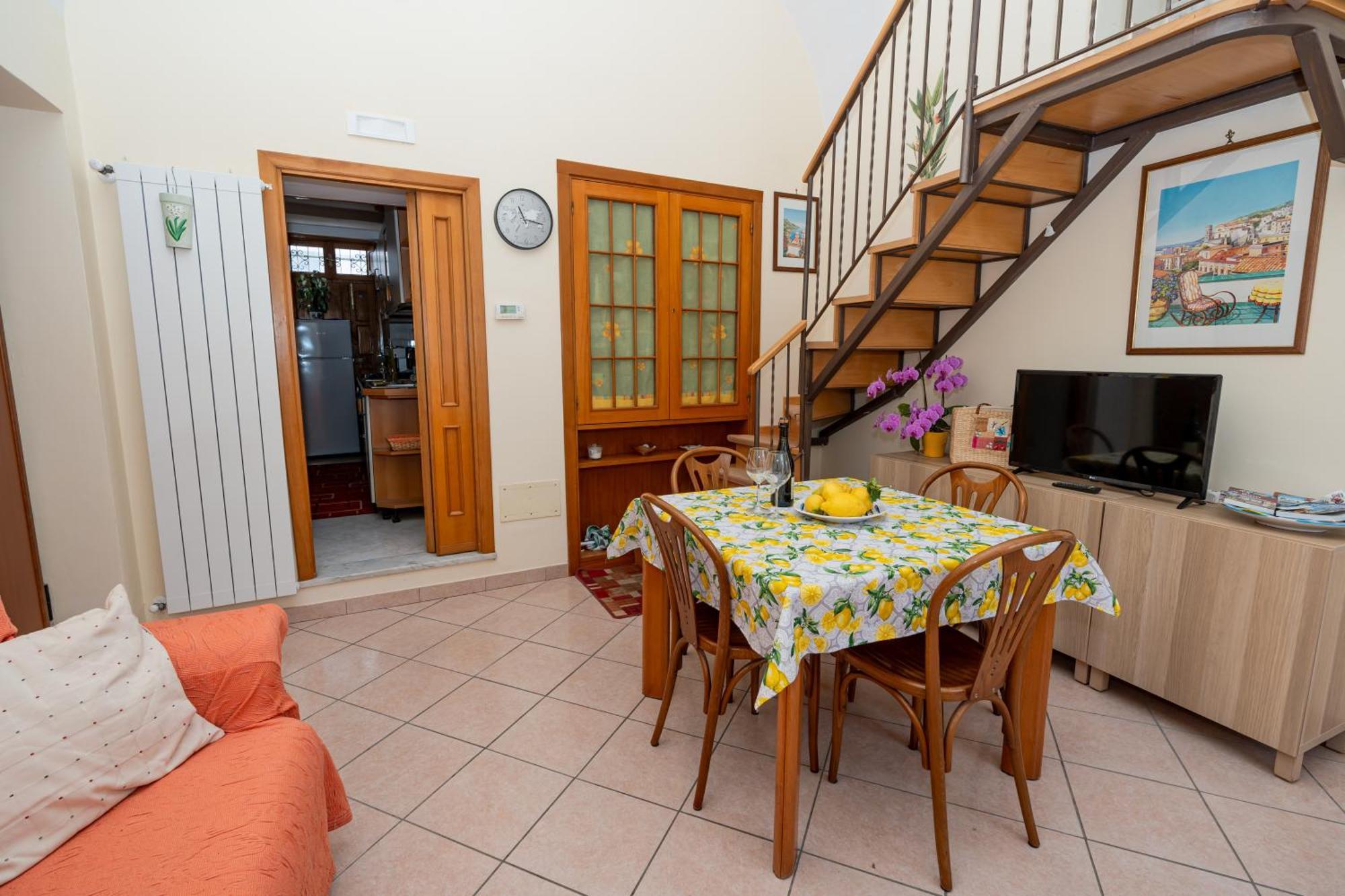 Casa Maria Vittoria Villa Minori Eksteriør billede