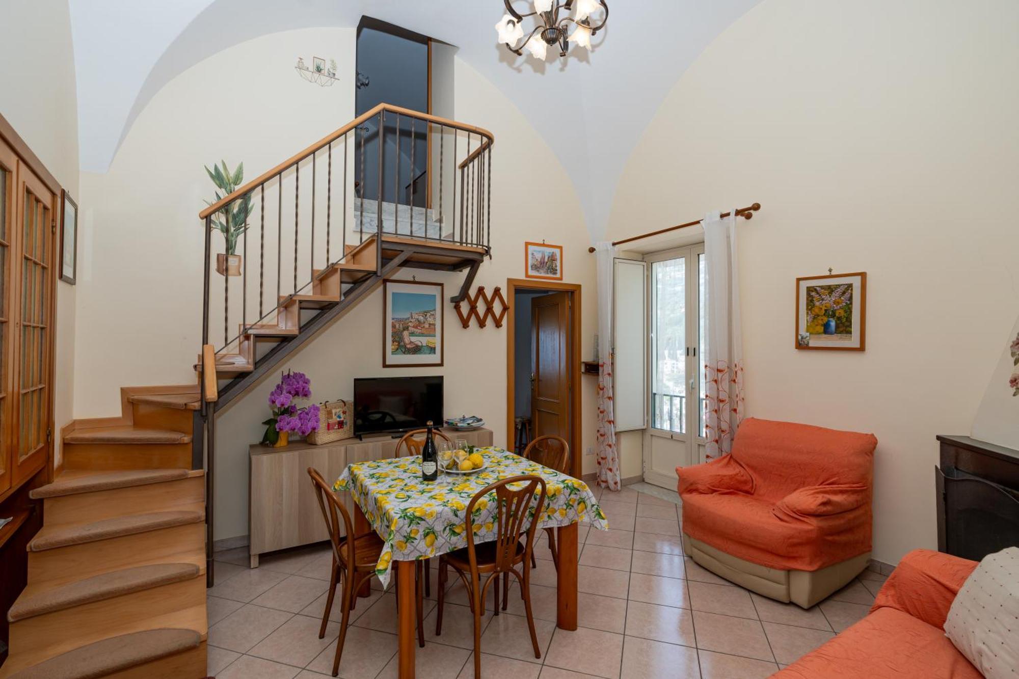 Casa Maria Vittoria Villa Minori Eksteriør billede