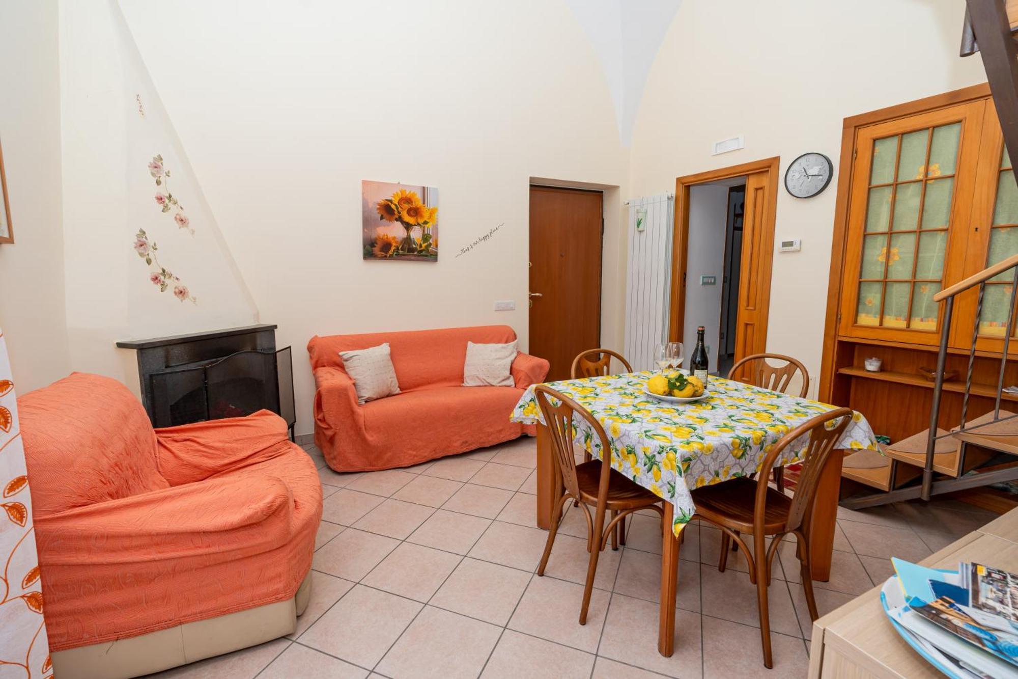 Casa Maria Vittoria Villa Minori Eksteriør billede