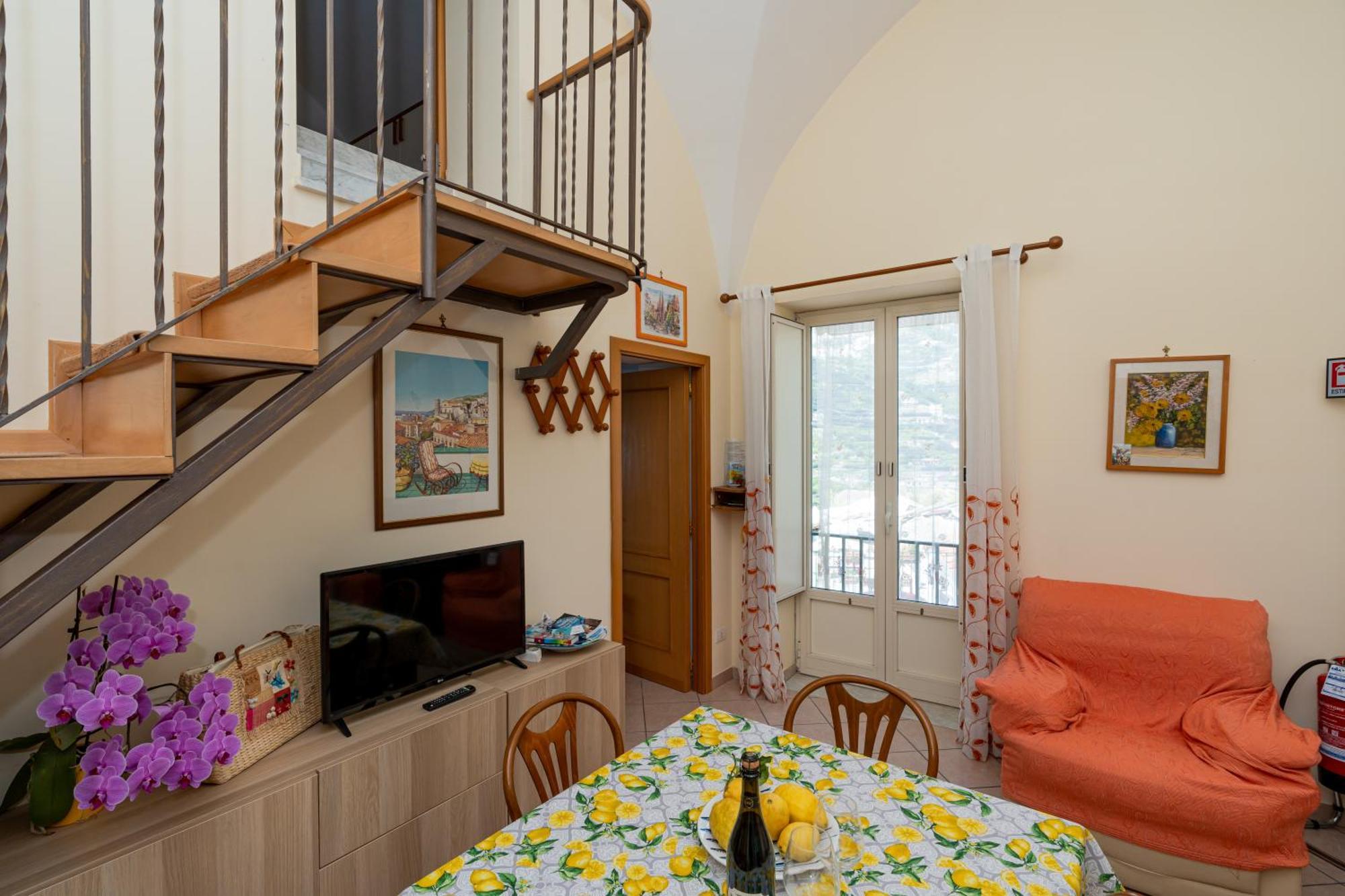 Casa Maria Vittoria Villa Minori Eksteriør billede