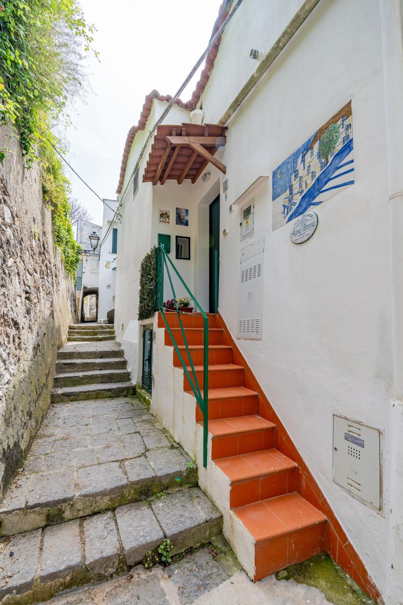 Casa Maria Vittoria Villa Minori Eksteriør billede