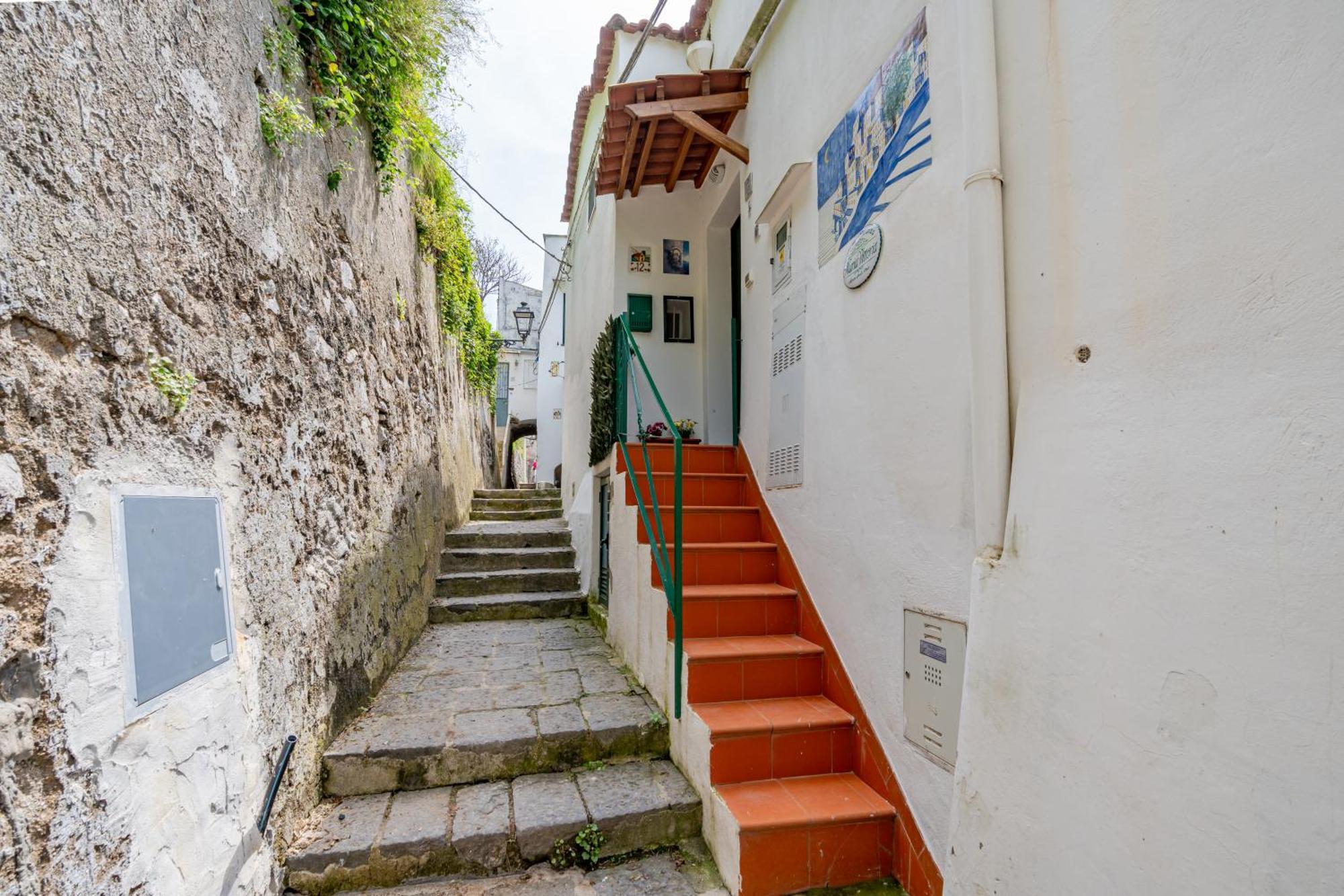 Casa Maria Vittoria Villa Minori Eksteriør billede