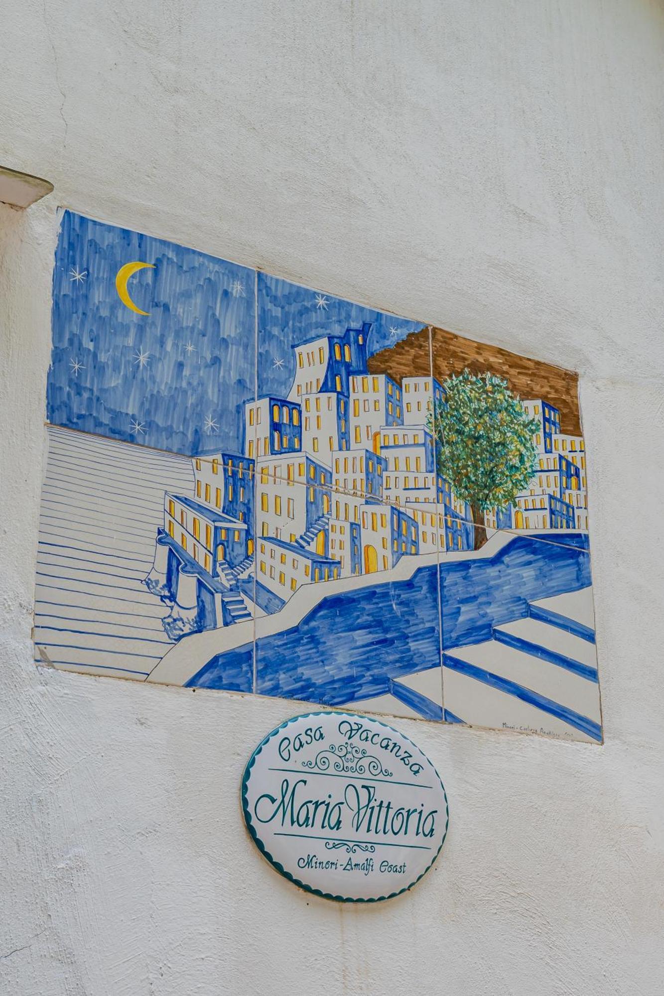 Casa Maria Vittoria Villa Minori Eksteriør billede