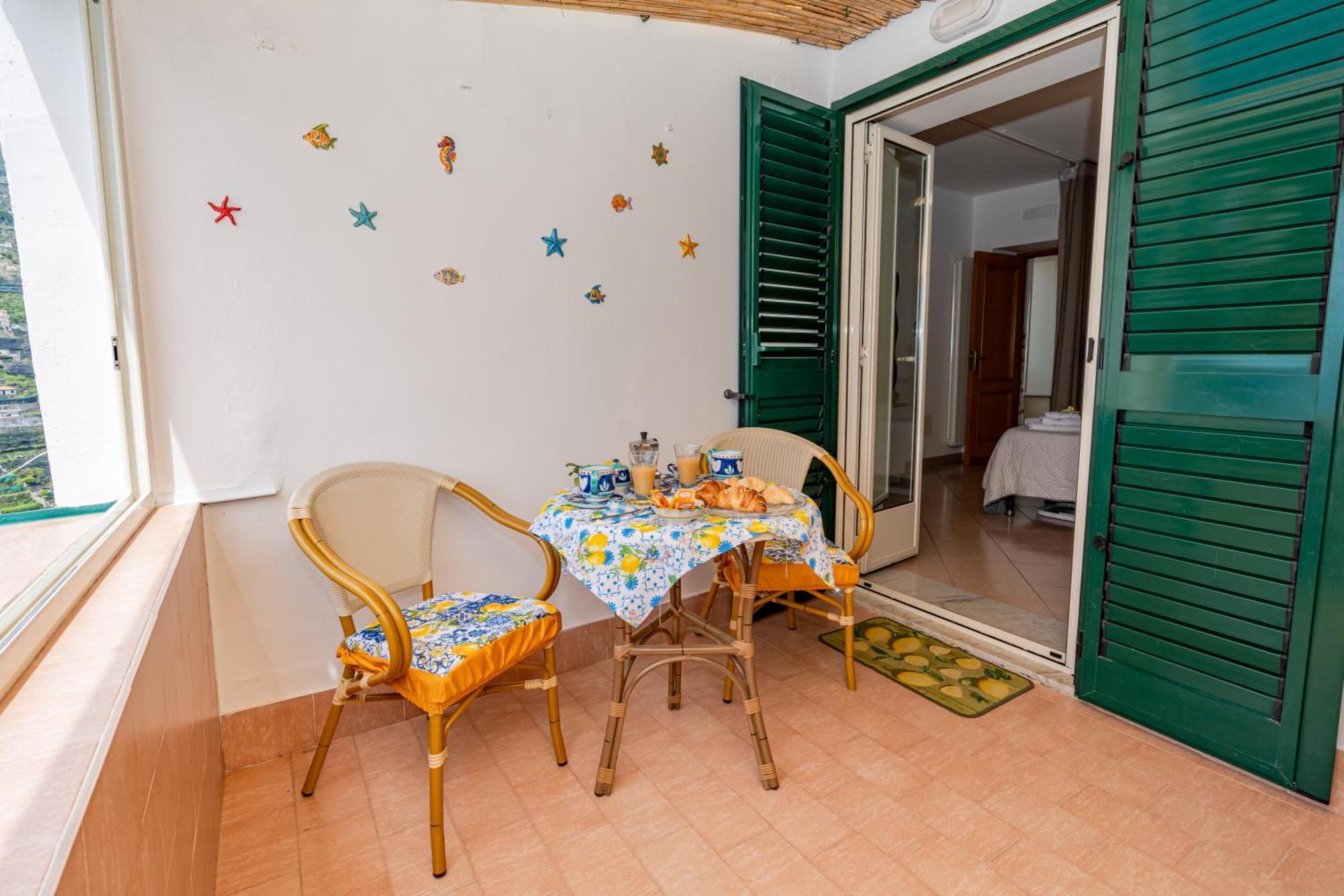 Casa Maria Vittoria Villa Minori Eksteriør billede