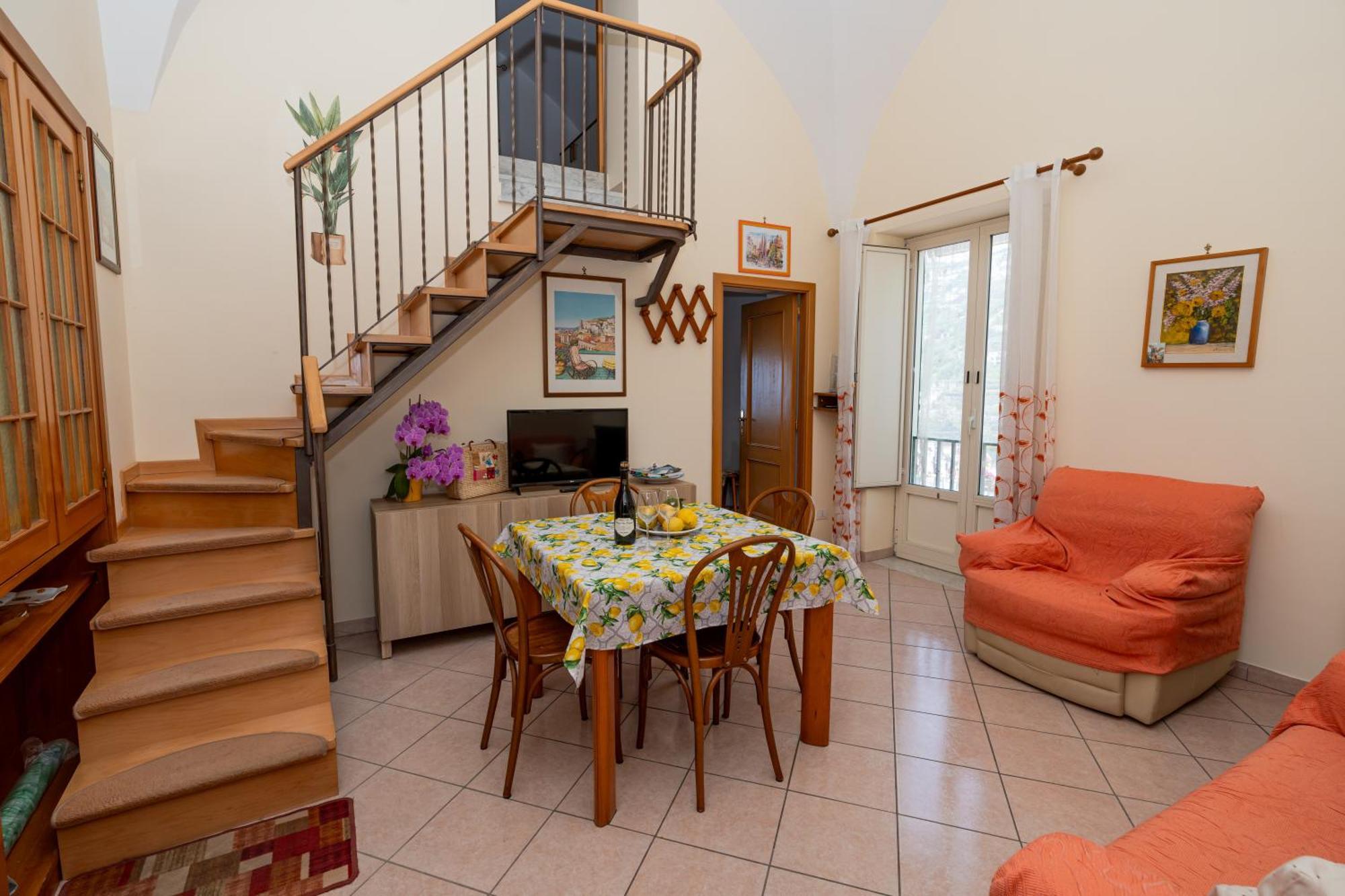 Casa Maria Vittoria Villa Minori Eksteriør billede