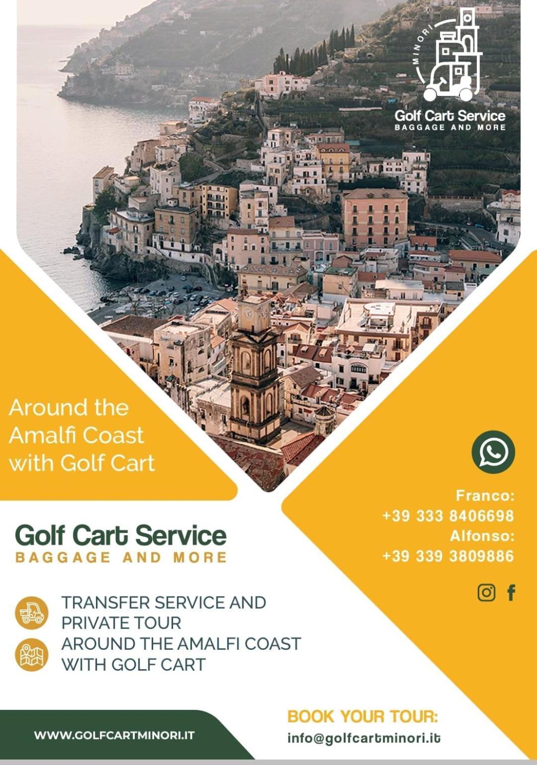 Casa Maria Vittoria Villa Minori Eksteriør billede